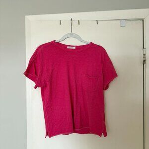 Rag & Bone Womens M Pink Shirt